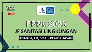 BAHAS SOAL SANITARIAN PPPK 2023 (ADA EBOOK 2024)