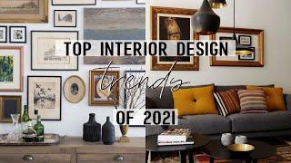 The Top 5 Interior Design Trends of 2021