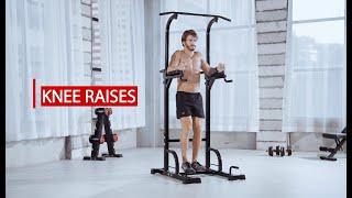 Sportsroyals power tower pull up dip station | Whole-body workout