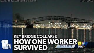 Attorney reveals how worker survived Key Bridge collapse