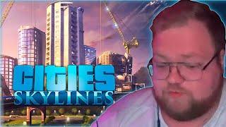 T2x2 ИГРАЕТ В Cities: Skylines