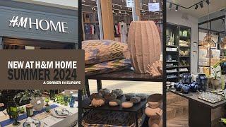 NEW AT H&M HOME SUMMER 2024 | H&M HOME SHOP WITH ME