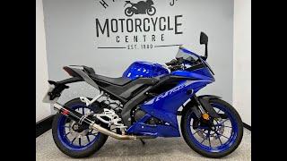 Yamaha YZF-R125 For Sale At Hastings Motorcycle Centre