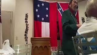 2017 Christmas Banquet - Ed Butler - The St. Andrews Cross, pt. 2