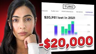 How I Lost $20,000 on Turo