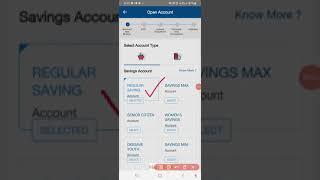 Regular Savings Account MAB, HDFC