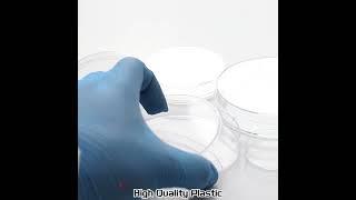 Fanen Plastic Petri Dish Range from 35 mm to 150 mm