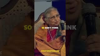Sudha Murty - Don't Show Off  #shorts #shortsvideo #shortsfeed #motivation #inspiration #trending