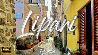 LIPARI (Aeolian Islands) – Italy (Sicily)  [4K video]