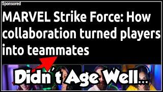 Paid For Scopely Article Didn't Age Well | Players Voice Leader Stepping Down! | Marvel Strike Force