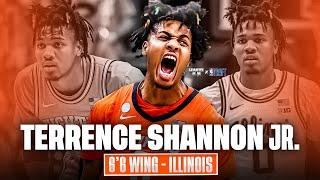 Terrence Shannon Jr 2024 NBA Draft Profile | Explosive Two-Way Wing | All-American at Illinois