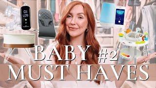 Baby Must Haves *Second Time Mom* | Newborn Essentials | Must Haves for Baby #2