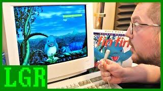 Fin Fin, the 1996 Voice-Activated Virtual Pet for PCs