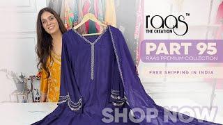 Part 95 - Raas Premium Kurti | Anarkali | Jaipuri Kurt | Kurti Manufacturer | WowRaas