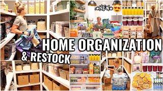 HOME ORGANIZATION IDEAS!! CLEAN & ORGANIZE WITH ME | DECLUTTERING AND ORGANIZING MOTIVATION