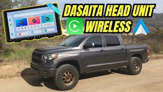 Toyota Tundra Dasaita Head Unit - Installation & Review - Wireless Carplay & Android Auto