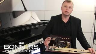 Kawai Novus NV10 Hybrid Piano Keyboard Action Explained