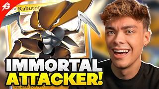 The IMMORTAL Kabutops Deck Got Even Better