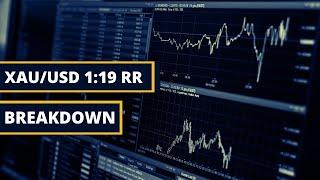 1:19 RR IN 20 MINUTES - GOLD TRADE BREAKDOWN - SMART MONEY CONCEPTS - INSTITUTIONAL TRADING