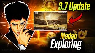 Madan Exploring 3.7 update ultimate Fun @iammadan #bgmi #madan #madanism #madanop #botsquad #3.7