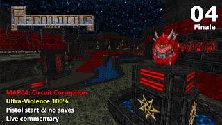 Doom II: Reconditus - MAP04: Circuit Corruption - Ultra-Violence 100% - FINALE