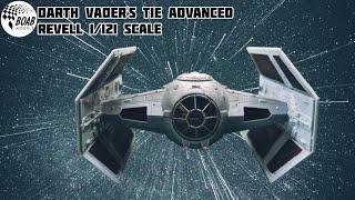 Darth Vader's TIE Fighter Advanced - building the 1/121 scale Star Wars model from Revell