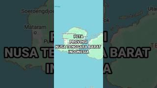 Peta Provinsi Nusa Tenggara Barat (NTB) Indonesia | AkuPeta