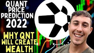 QNT QUANT CRYPTO PRICE PREDICTION 2022! (Massive Opportunity!)