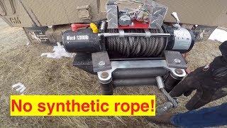 Upgrading the cheapest winch on Amazon