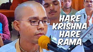 Beautiful Hare Krishna Kirtan || Hriday Madhav Das || Iskcon Mantra
