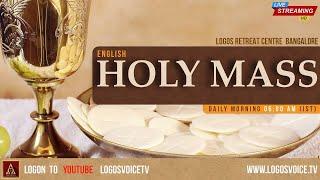 Holy Mass ( English ) | Holy Mass | 28 - November -2024  | Logos Retreat Centre, Bangalore