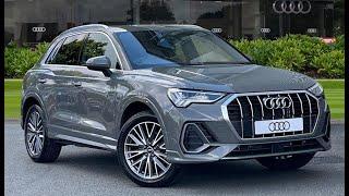 2024 Brand New Audi Q3 1.5 TFSI CoD 35 S line S Tronic | Stoke Audi