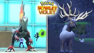  GameFreak se equivoca | Crean estos Nuevos Pokemon Paradox para Escarlata y Purpura y asi se ven