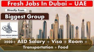 Chalhoub Group Jobs In Dubai With Free Visa 2024 #dubaijobs #jobsindubaionvisitvisa