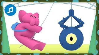  ONE ELEPHANT BALANCING  | Nursery Rhymes & Baby Songs - Pocoyo