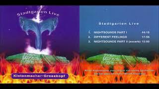 Bernd Kistenmacher, Harald Grosskopf ‎– Stadtgarten Live [Full Album]