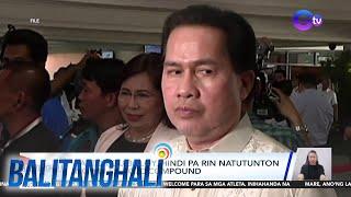 Pastor Quiboloy, hindi pa rin natutunton ng NBI sa KOJC compound | Balitanghali