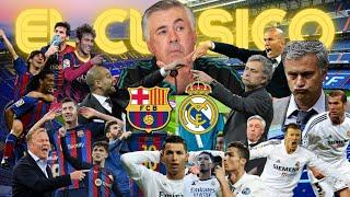 ALL GOALS/MATCH EL-CLASICO 2005 - 2023/2024 | BARCELONA VS REAL MADRID (NO AD)