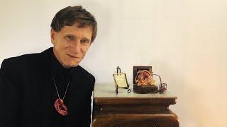 Horror Icon Bill Oberst Jr. Limited Editions™ Severed Ear with Latin Exorcism Ritual product video