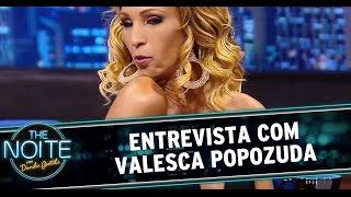 The Noite (30/10/14) - Entrevista com Valesca Popozuda