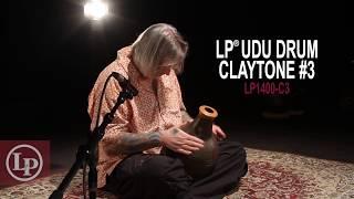 LP | Udu Drum Claytone #3 (LP1400-C3) - Listen with Headphones