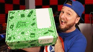 BrandNooz CLASSIC BOX Unboxing FEBRUAR 2021 -Deutsch Food Box-