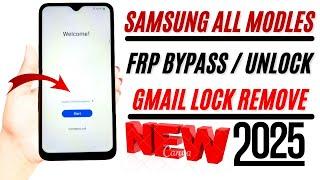 All Samsung Devices FRP UnlLock 2025 | No Talkback - Samsung Frp Bypass 2025 (100% Done )