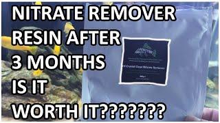 C3 Aquarium Nitrate Remover Resin is it worth it 3 months later review