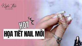 Trang trí nail hot