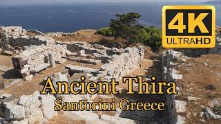 Ancient Thira, Santorini Greece