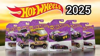 Hot Wheels 57th Anniversary 2025 Set with Chase