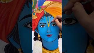 Krishna Tilak painting ️ #krishna #painting #art