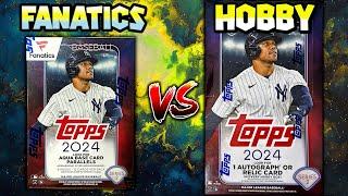 3 FANATICS Boxes or 1 HOBBY Box??? 2024 TOPPS SERIES 2 PC RIP