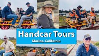 Handcar Tours a Unique Experience